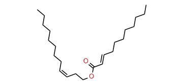 (Z)-3-dodecenyl undecenoate